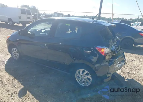 2021 Mitsubishi Mirage Carbonite Edition/Es/Le from USA, damaged, VIN ML32AUHJ3MH004323